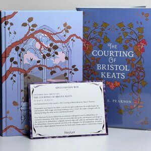 Fairyloot The Courting of Bristol Keats by Mary E. Pearson